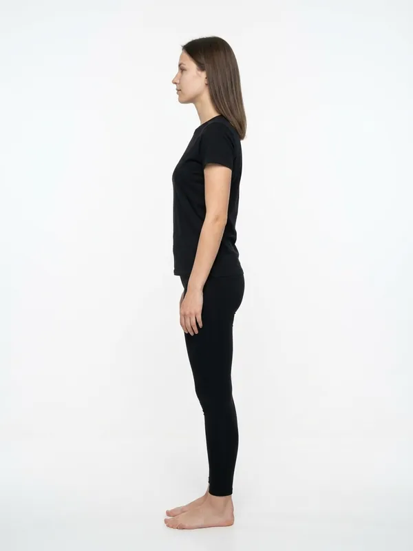 Example side photo with the measured head position